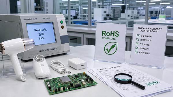RoHS Compliance in Global Sourcing Trends: What Importers Need to Check Before Ordering