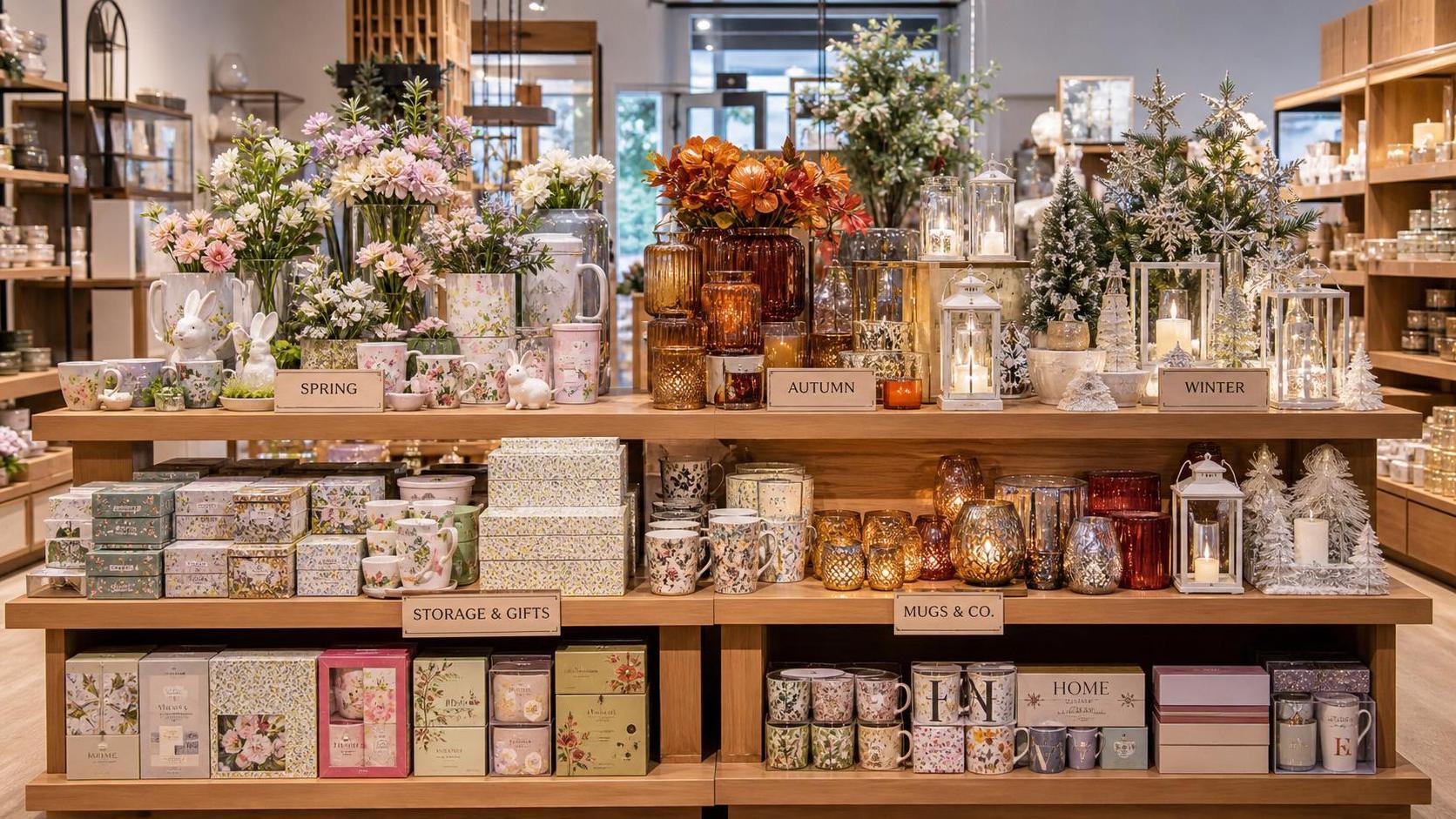 How to Choose Seasonal Decor for Gift Shops by Theme, Margin, and Display Space