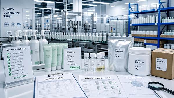 Private Label Personal Care Supply Chain Risks and How to Vet Suppliers Step by Step