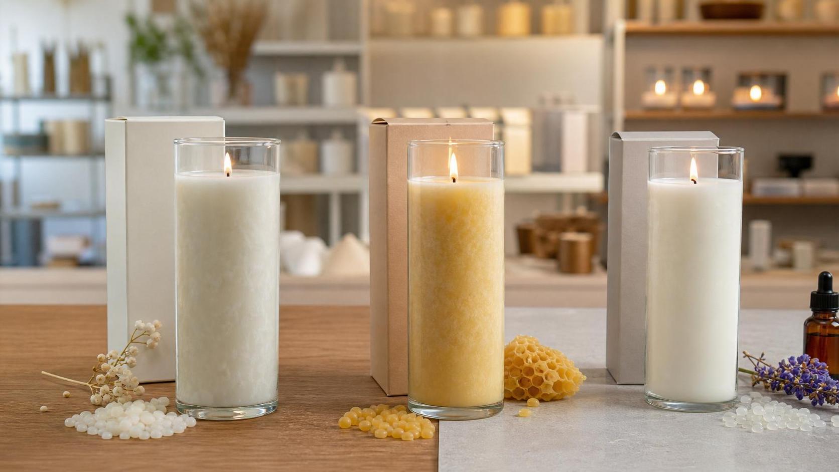 Long Burning Scented Candles Wholesale: What Burn Time, Wax Type, and MOQ Mean