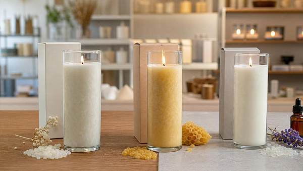 Long Burning Scented Candles Wholesale: What Burn Time, Wax Type, and MOQ Mean