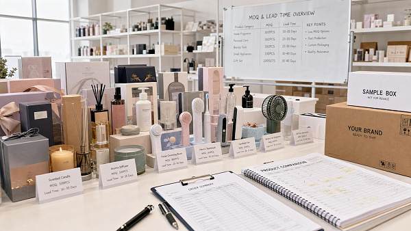 Gift Shop Sourcing Guides: How to Compare MOQ, Lead Time, and Product Mix