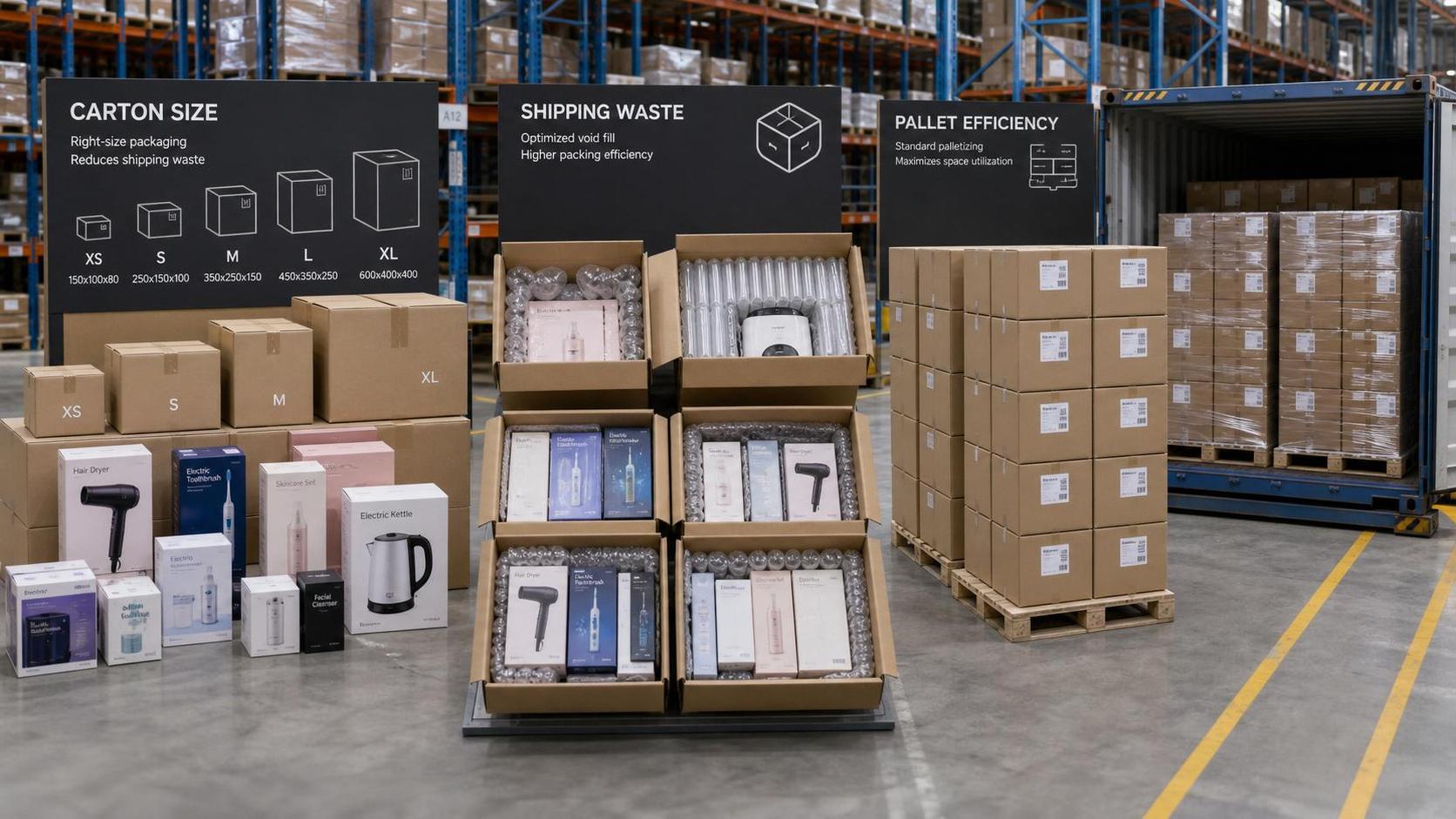 How to Choose the Right Carton Size for Category Sourcing and Lower Shipping Waste