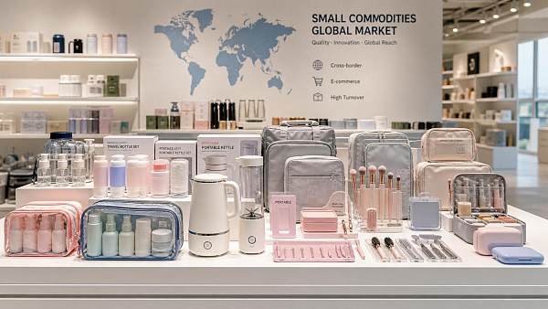 Small Commodity Demand Trends: Which Product Categories Are Growing in Export Markets?