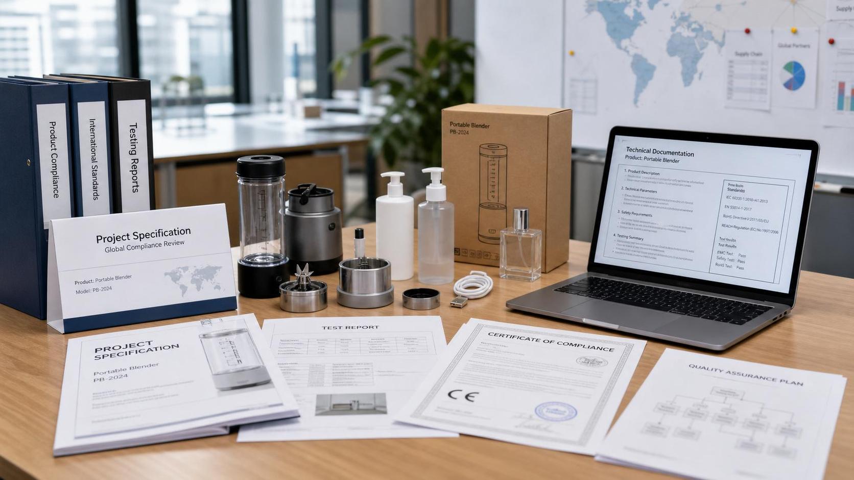 How to Prepare a Project Specification That Meets Compliance Requirements