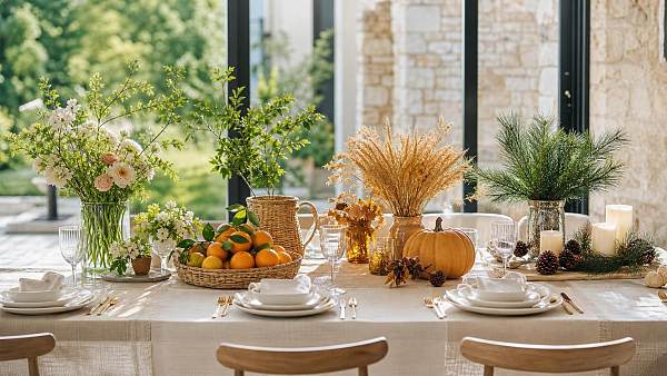 Seasonal Table Decorations by Season: Ideas, Materials, and Setup Tips