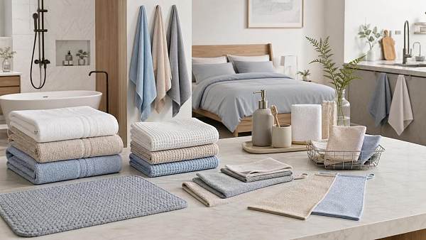 Quick Dry Home Living Products: What Materials Dry Faster and Last Longer?