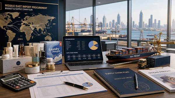 Procurement Planning Budget in the Middle East: Cost Drivers and Forecasting Tips