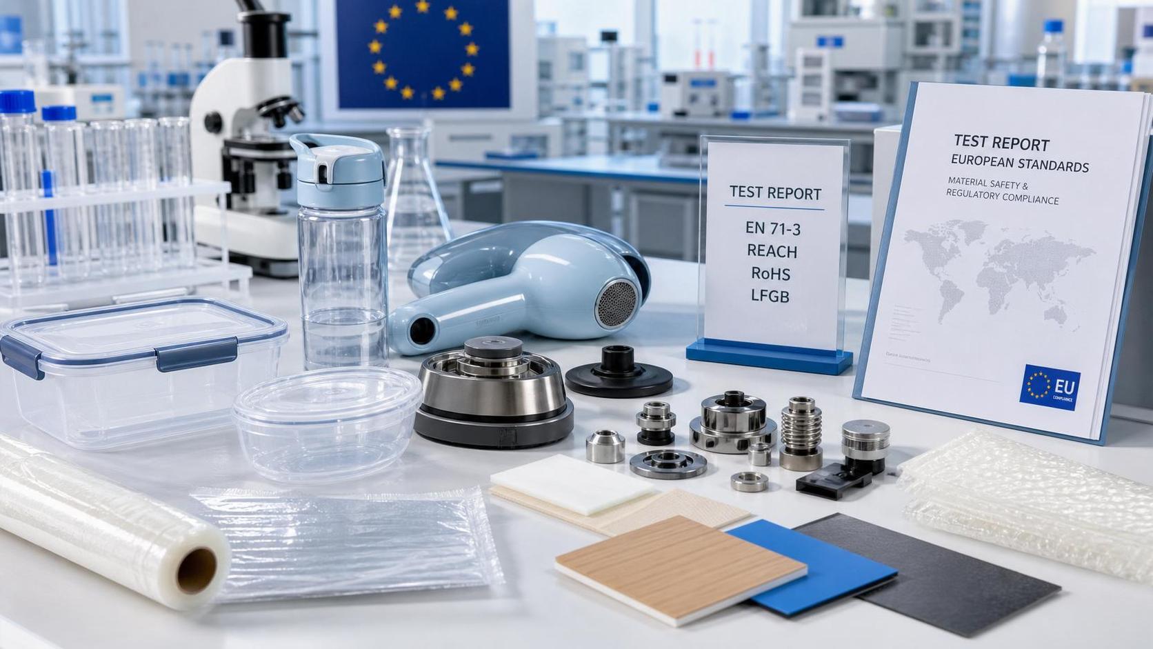 Material Compliance in Europe: Key Requirements for Product Testing and Market Access