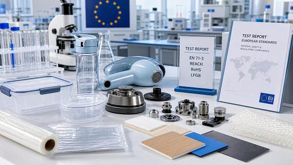 Material Compliance in Europe: Key Requirements for Product Testing and Market Access