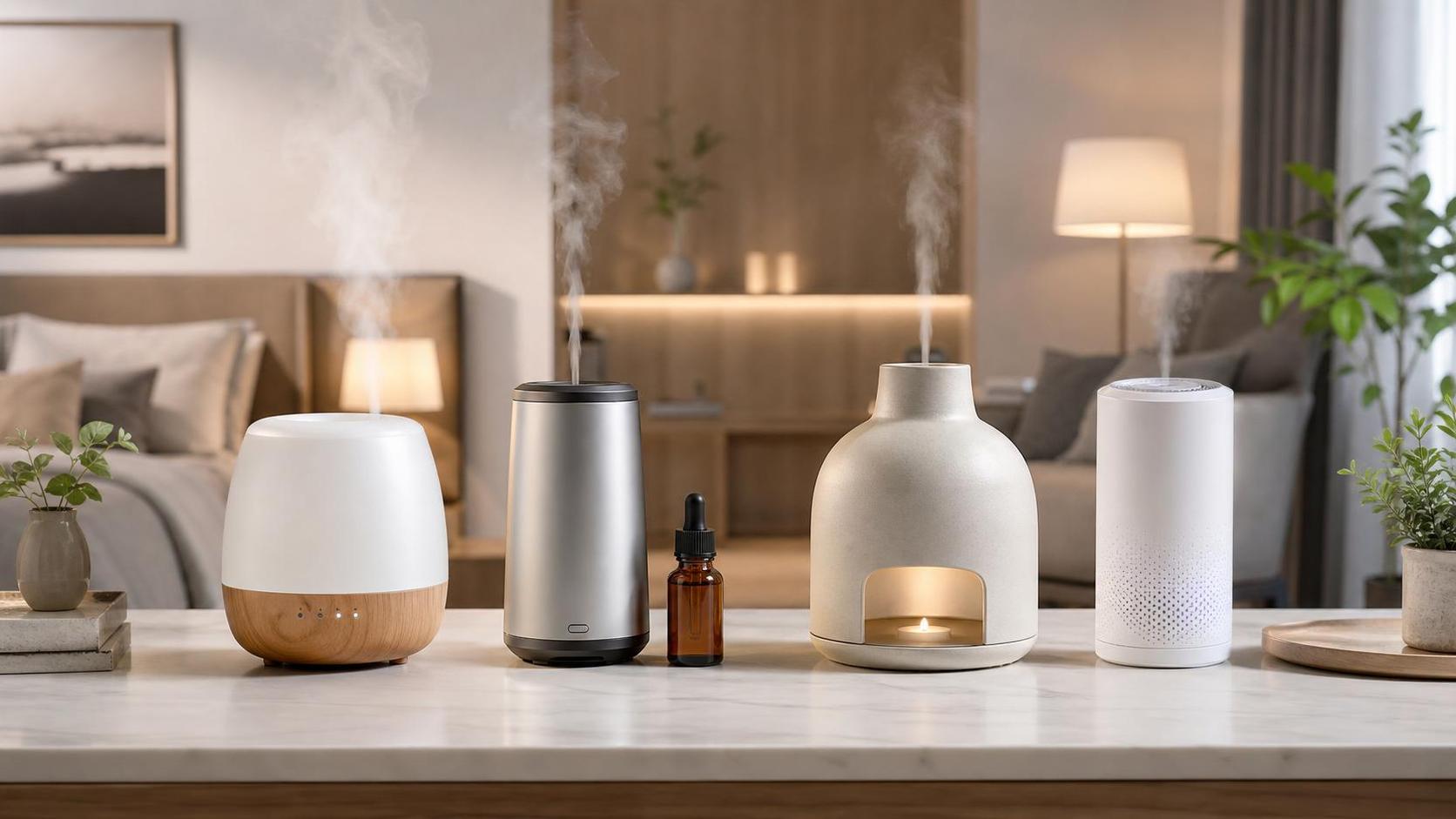 Aroma Diffuser Types Explained: Ultrasonic, Nebulizing, Heat, and Evaporative