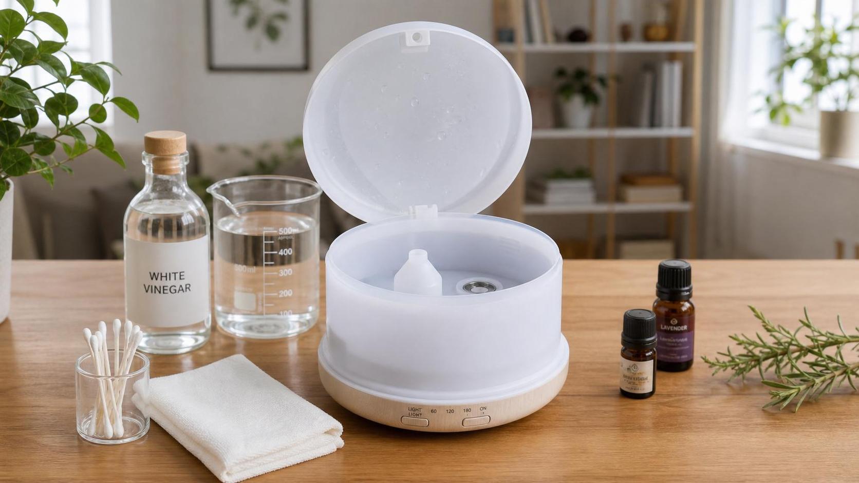 Aroma Diffuser Maintenance Guide: How to Clean It and Prevent Oil Buildup
