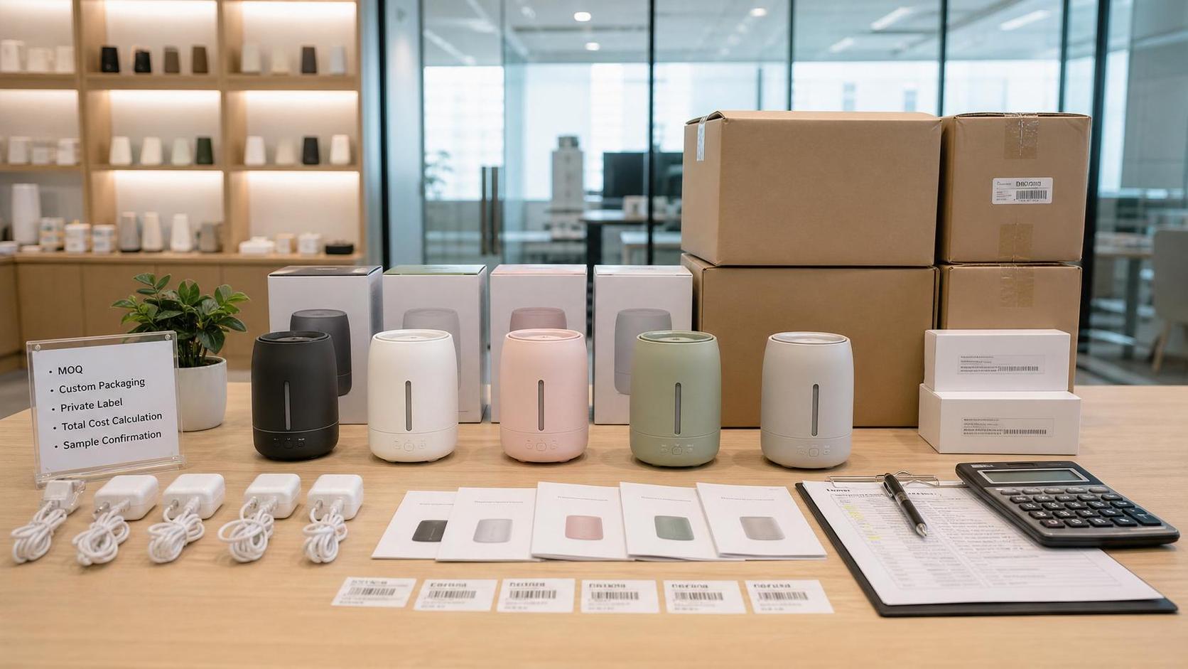 Buying an Aroma Diffuser in Bulk: MOQ, Private Label, and Cost Factors to Review