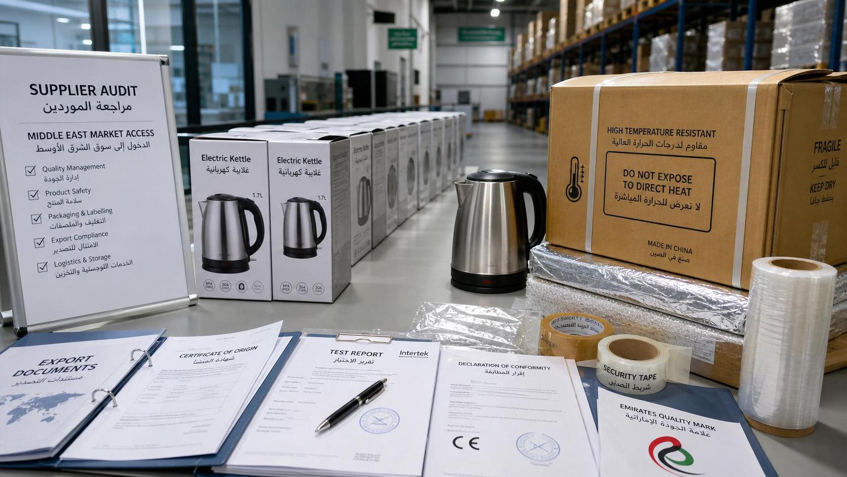 How to Conduct a Supplier Capability Assessment for Middle East Market Entry