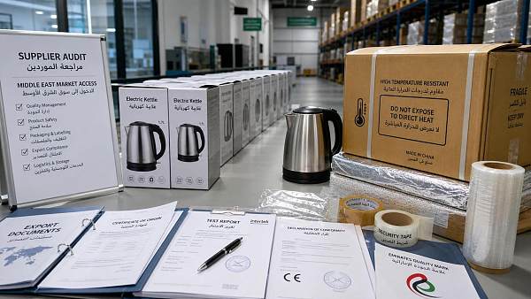 How to Conduct a Supplier Capability Assessment for Middle East Market Entry