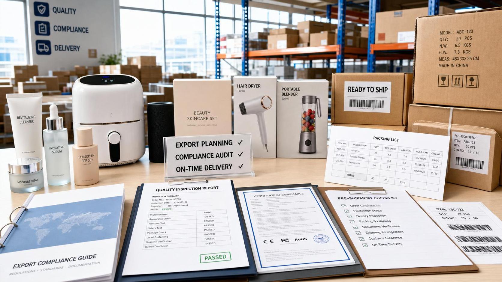 Export-Oriented Structured Planning: Key Steps to Reduce Delays and Compliance Risks