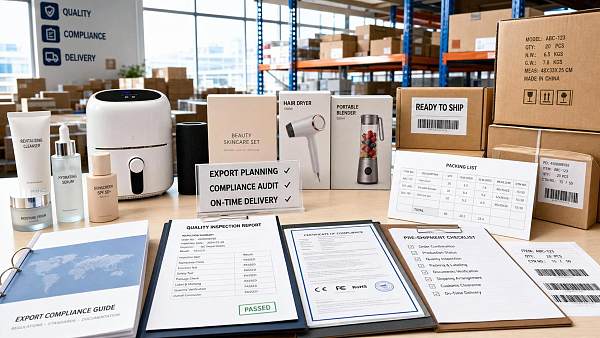 Export-Oriented Structured Planning: Key Steps to Reduce Delays and Compliance Risks