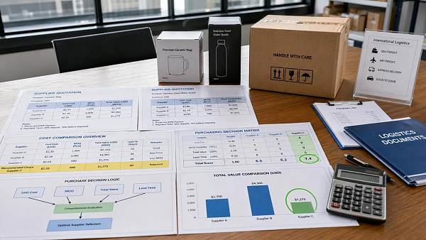 Sourcing Decision Support Price: How Buyers Compare Unit Cost, MOQ, and Total Value