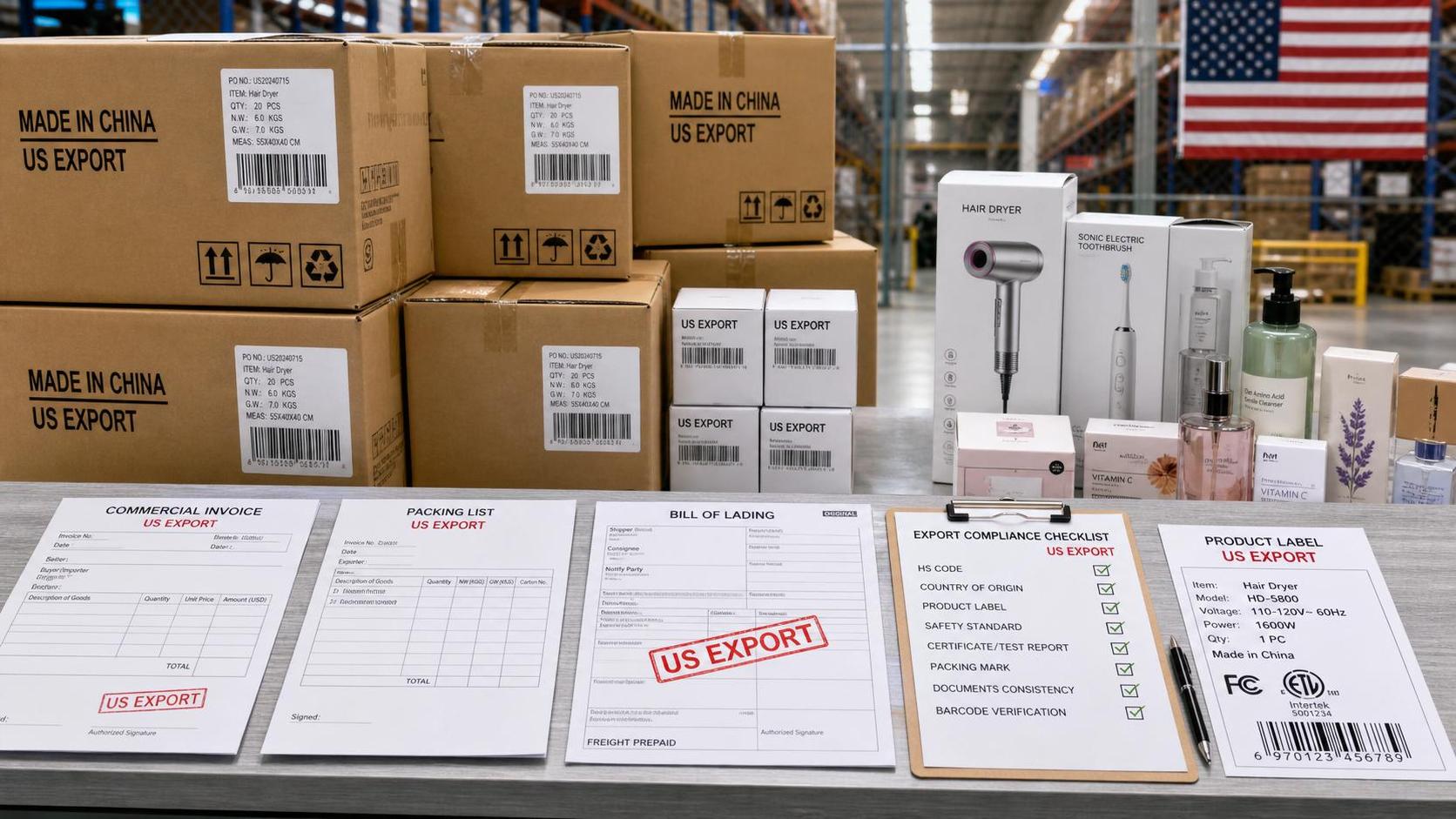 USA Export Compliance Checklist: Key Documents, Labels, and Common Filing Mistakes