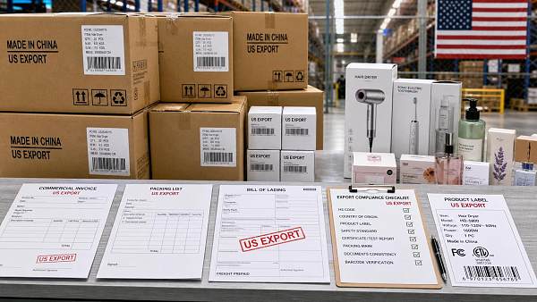 USA Export Compliance Checklist: Key Documents, Labels, and Common Filing Mistakes
