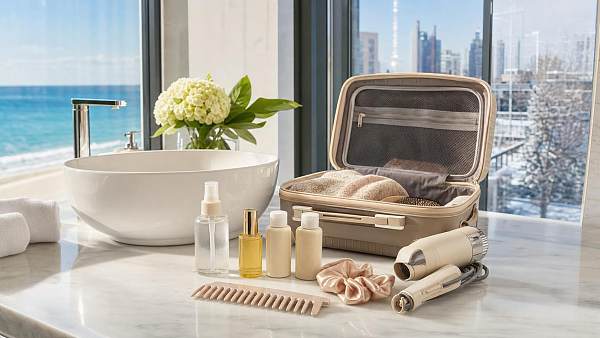 Travel Hair Care Essentials: What to Pack for Dry Cabin Air and Changing Climates