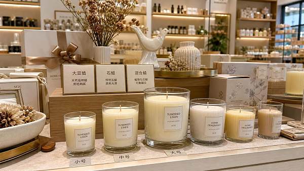 How to Choose Jar Scented Candle Products for Retail: Sizes, Wax Types, and Use Cases