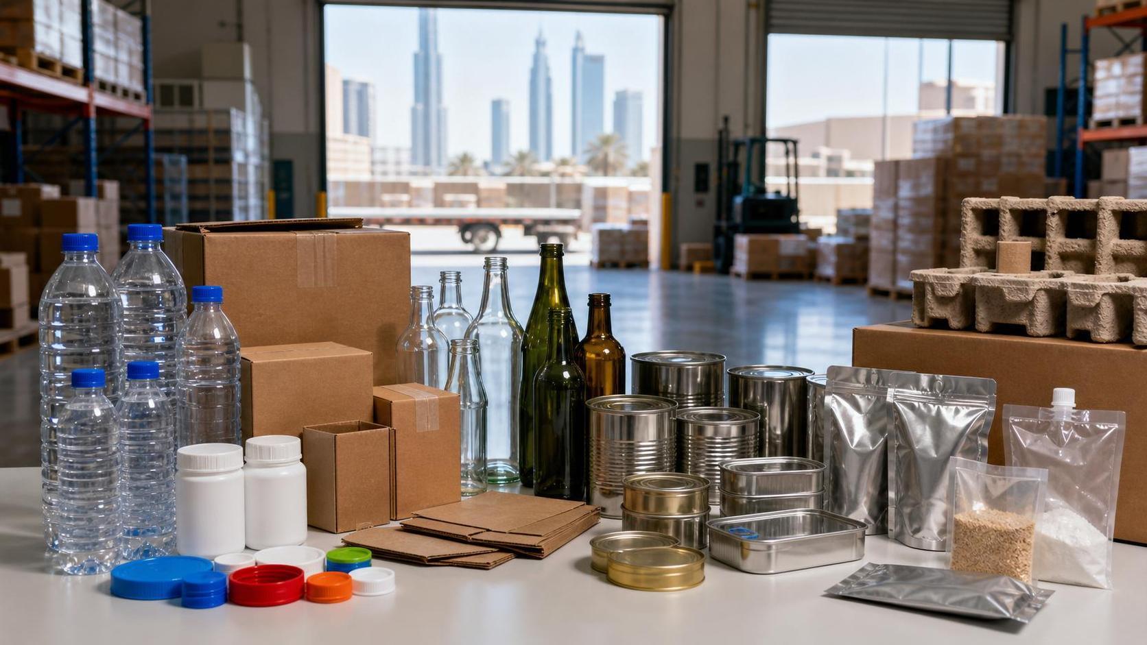 Packaging Materials in the Middle East: Common Options, Compliance Needs, and Supply Factors