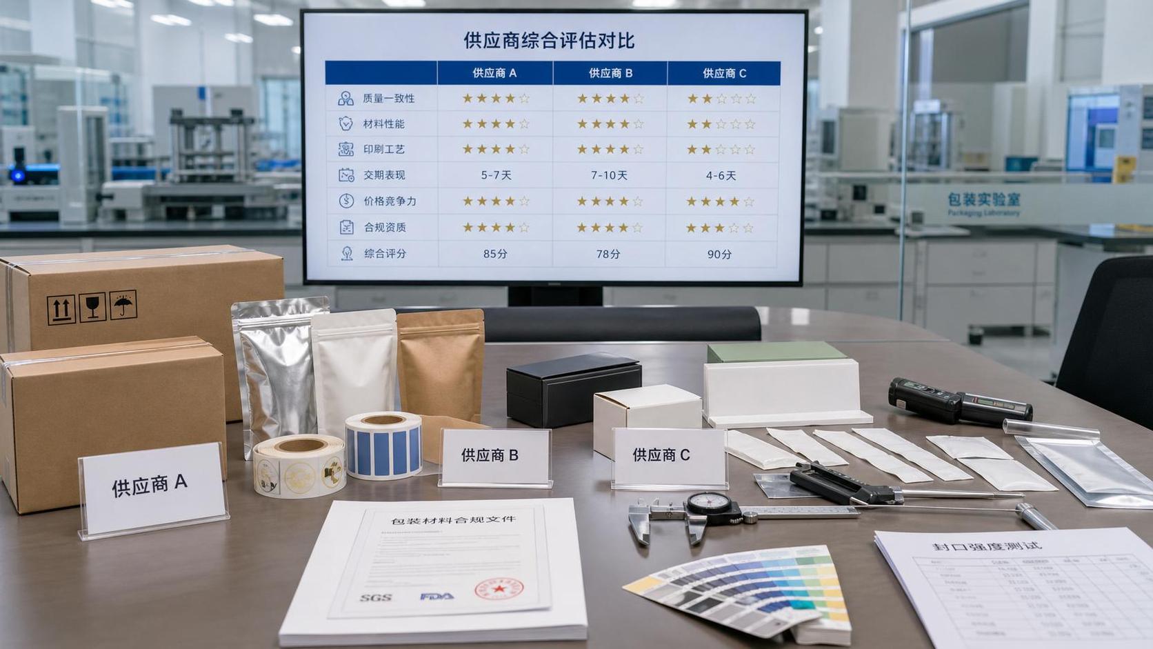 Packaging Supplier Comparison: What to Check Beyond Price Before You Shortlist Vendors