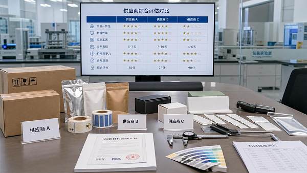 Packaging Supplier Comparison: What to Check Beyond Price Before You Shortlist Vendors