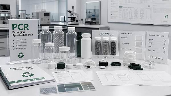 PCR Packaging in Project Specification Planning: Key Material, Compliance, and Design Checks