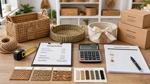 How to Price for the Woven Craft Market: Material, Labor, and Wholesale Margins
