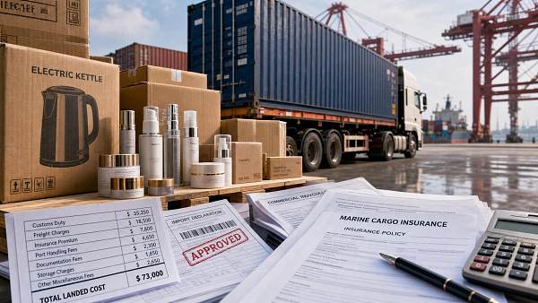 International Trade Import Costs Explained: Duties, Freight, Insurance, and Hidden Fees