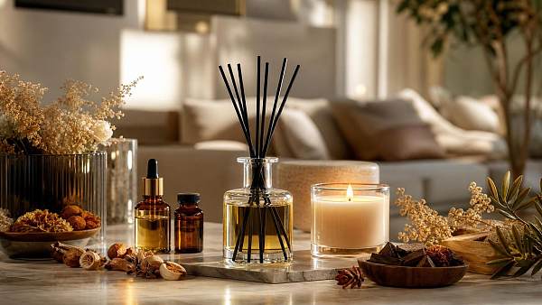 Essential Oil Fragrance in Candles vs Diffusers: Which Formula Fits Your Product Line?