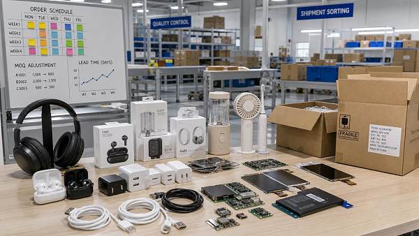 Consumer Electronics Sourcing Trends: How Supplier Lead Times and MOQ Are Shifting