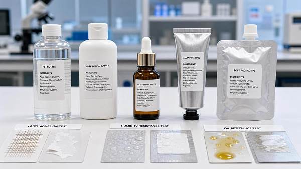 Cosmetic Packaging USA: How to Choose Materials That Meet Labeling and Safety Needs