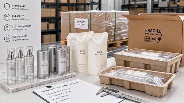 How to Evaluate Refillable Beauty Packaging for Export Compliance and Shipping Cost