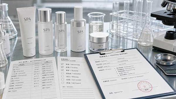 Spa Professional Cosmetics Standards: How to Check INCI, Claims, and Compliance Documents
