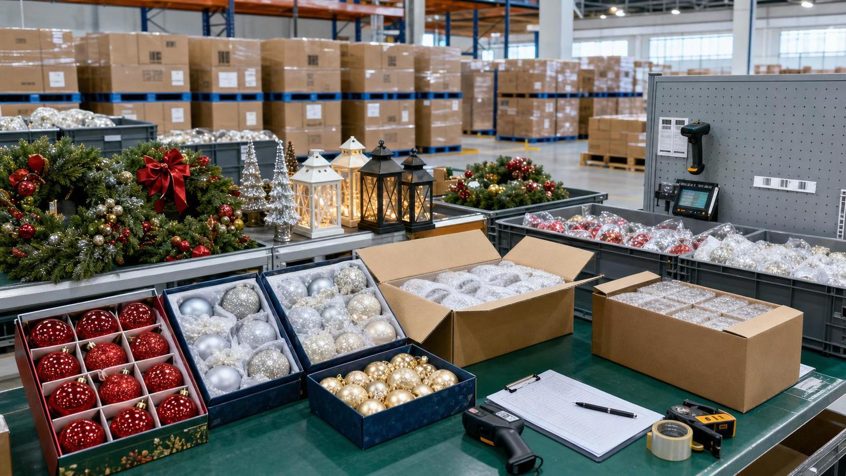 How to Evaluate a Seasonal Decoration Products Exporter for Lead Time, QC, and Packaging