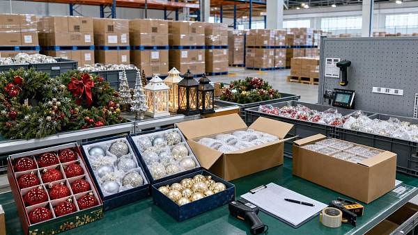 How to Evaluate a Seasonal Decoration Products Exporter for Lead Time, QC, and Packaging