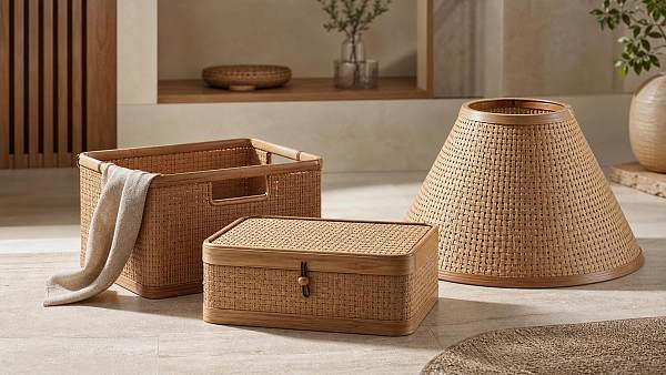 What Are Reinforced Bamboo Woven Crafts and Where Are They Best Used?