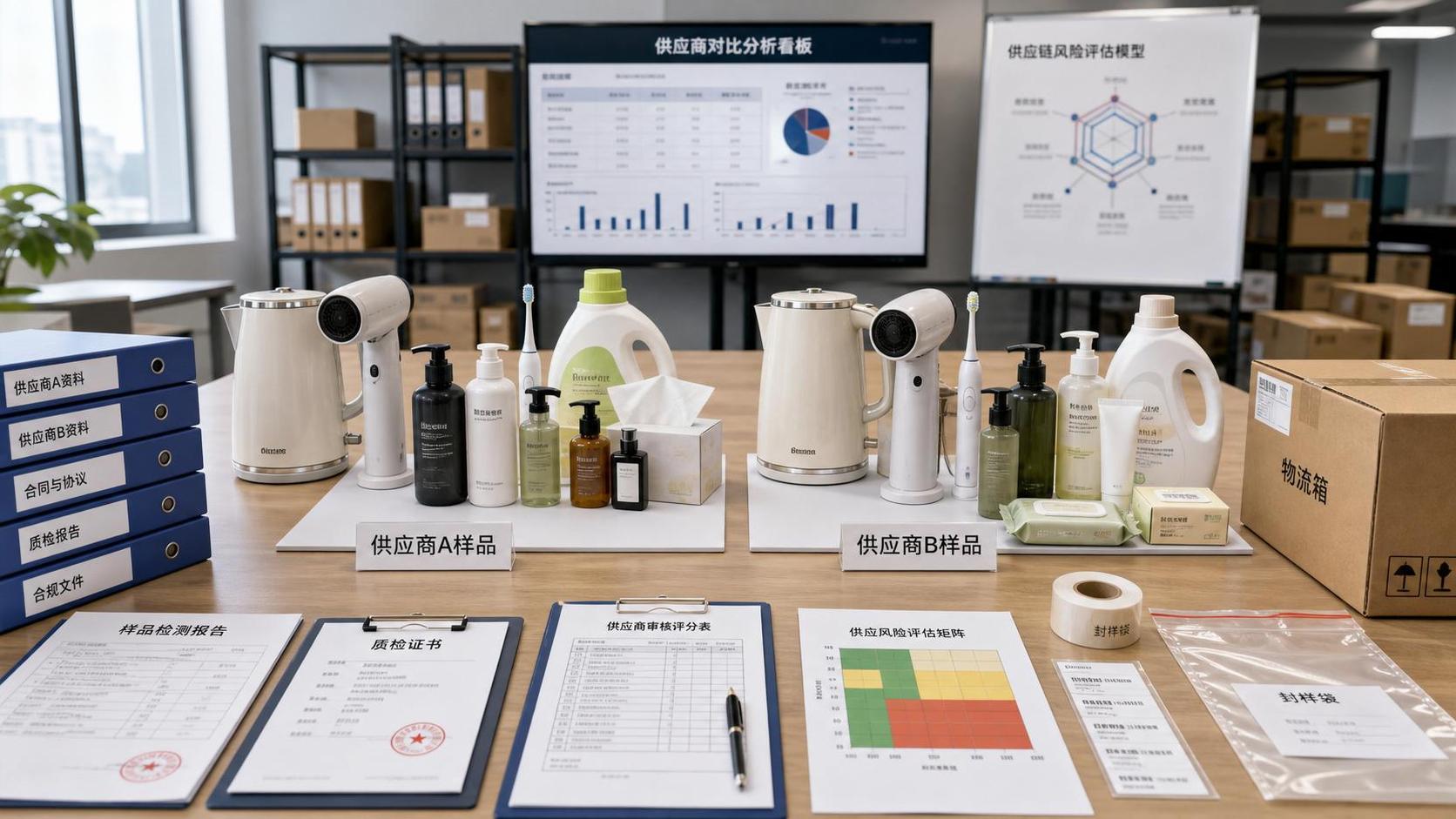 How Global Sourcing Intelligence Helps Buyers Compare Suppliers and Reduce Risk