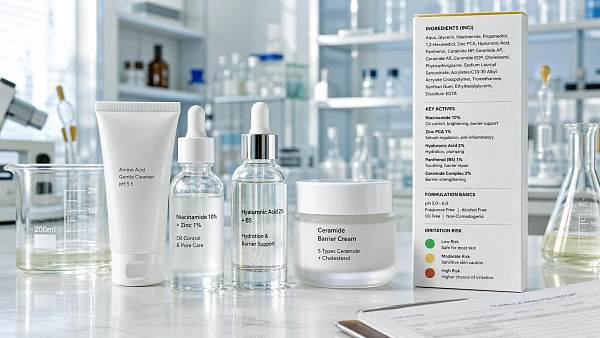 How to Read Cosmetic Ingredients for Skincare: Active, Inactive, and Irritant Flags
