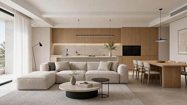 Minimalist Home Styling Room by Room: Color, Storage, and Material Choices
