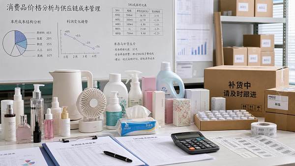 Consumer Goods Price Insights: What Drives Unit Cost, Margin, and Restocking Risk