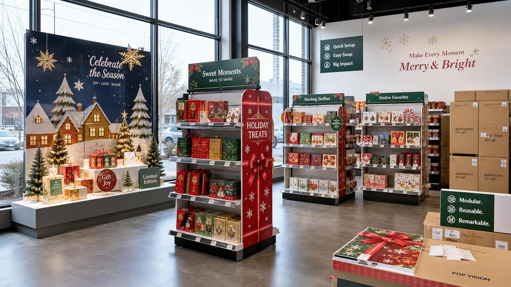 Easy Assembly Seasonal Decorations: What Designs Save Setup Time for Retail Displays
