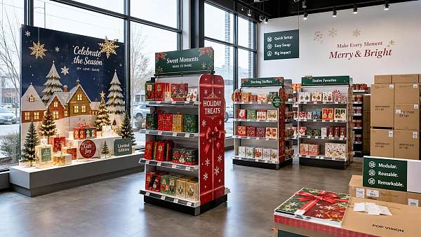 Easy Assembly Seasonal Decorations: What Designs Save Setup Time for Retail Displays