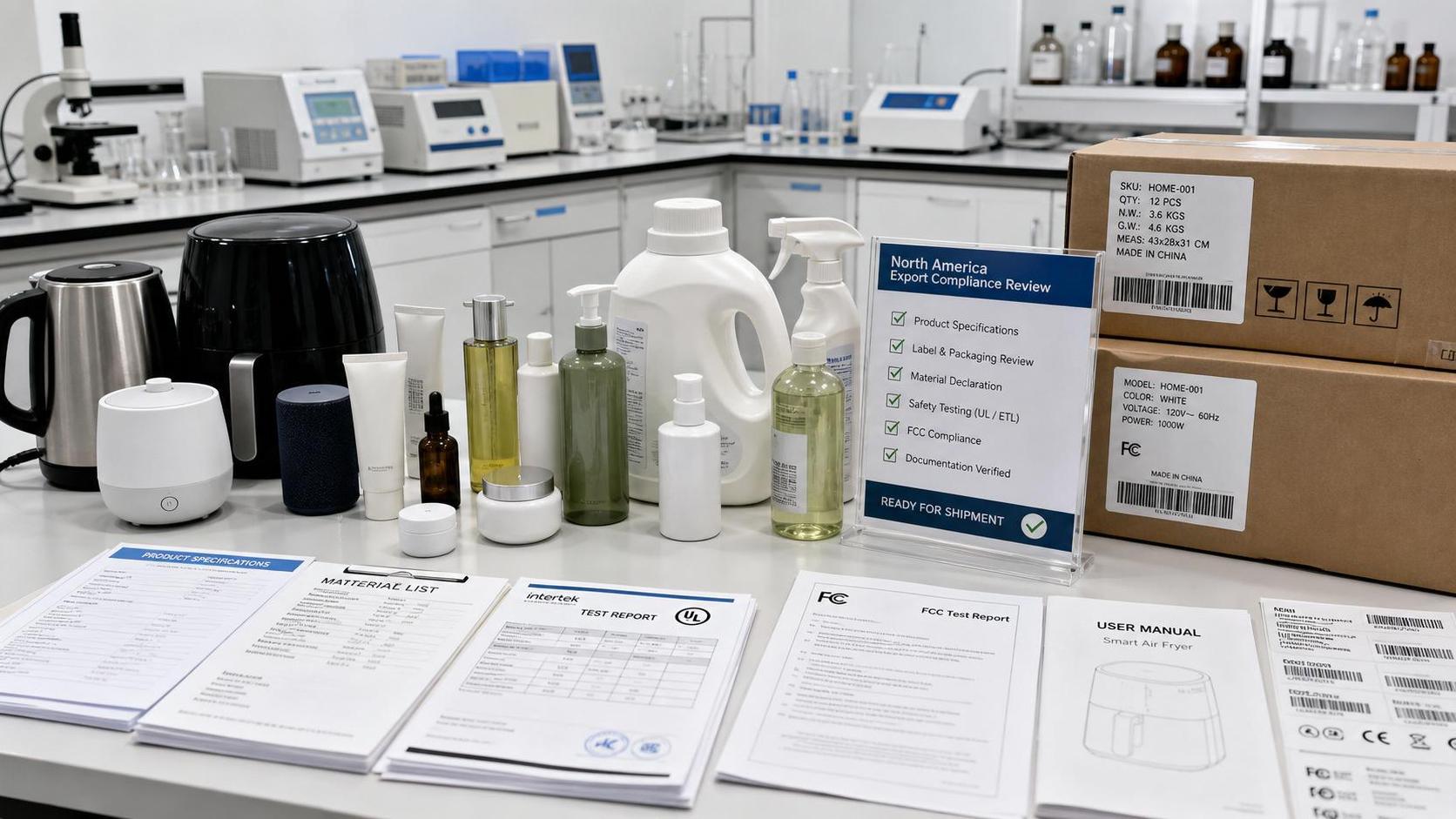 Consumer Goods Specification Support for North America: Key Compliance Points Before Export