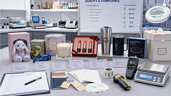 Consumer Gift Products Testing Requirements: Which Standards Apply by Product Type?