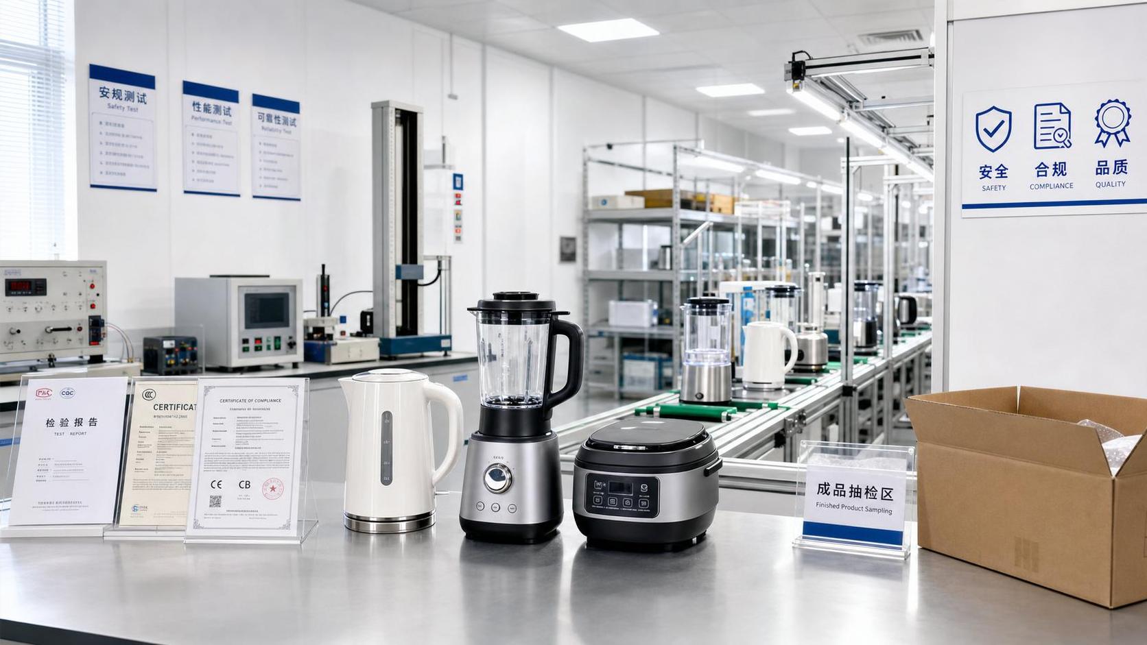 Small Home Appliance Sourcing Guide: 8 Checks for Supplier Capability and Product Safety