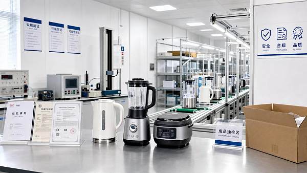 Small Home Appliance Sourcing Guide: 8 Checks for Supplier Capability and Product Safety